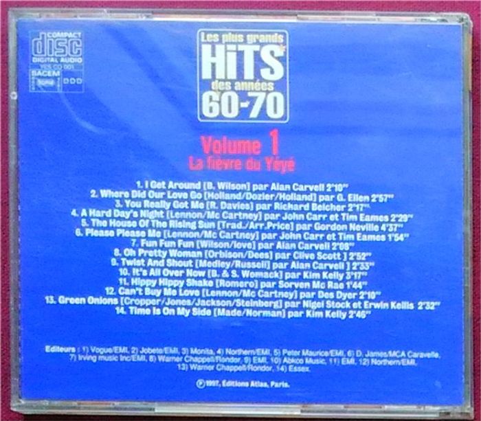 Les plus grands hits des années 60-70 - photo numéro 2