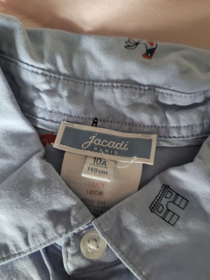 chemise jacadi 10ans  (12e) - photo numéro 3