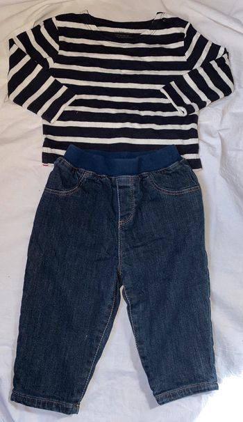 Ensemble Bout’chou  6 mois