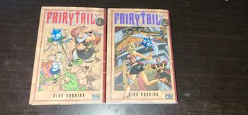 Lot manga Fairytail 1 et 2
