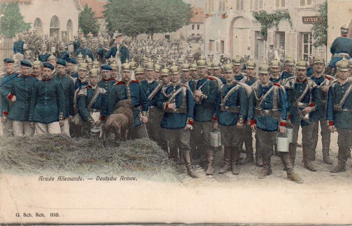CPA- Armée Allemande - Deutsche Armée - N°7583 - photo numéro 1