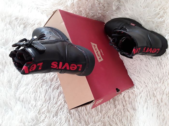 BOTTINES LEVI'S POINTURE 36 - photo numéro 9