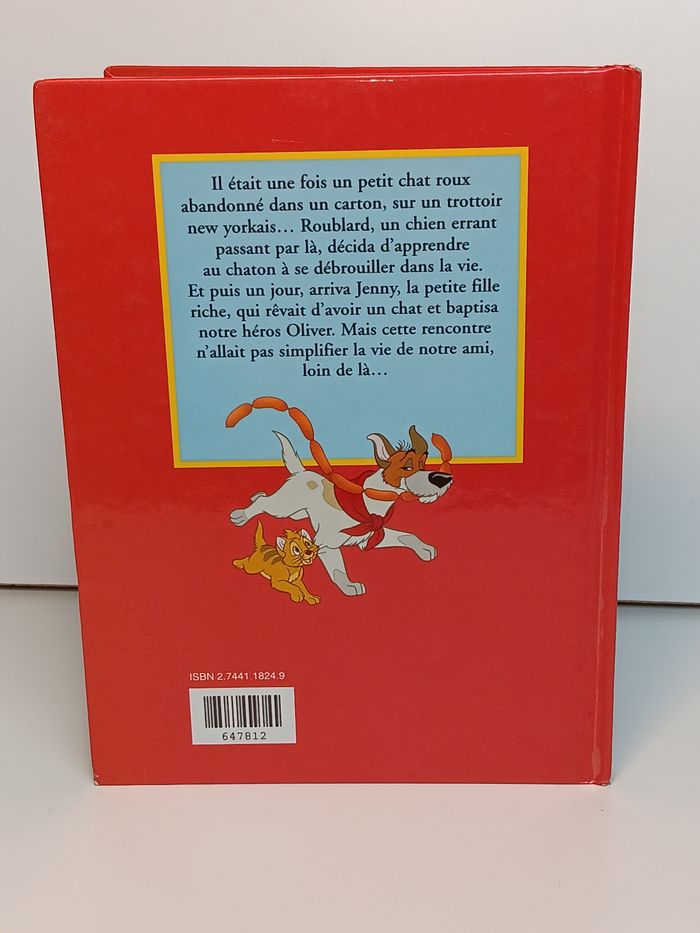 Livre les classiques Disney Oliver et compagnie
96 page - photo numéro 3