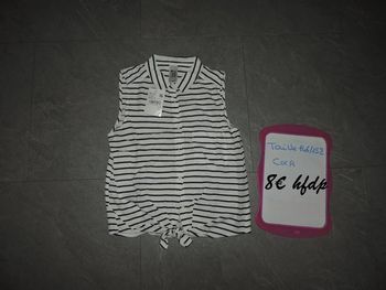 chemisier sans manche C&A taille 146/152