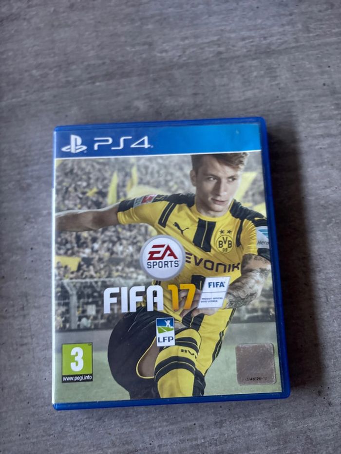 FIFA 17 ps4