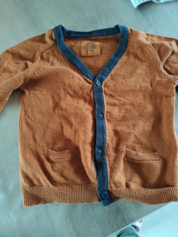 Gilet 3 ans