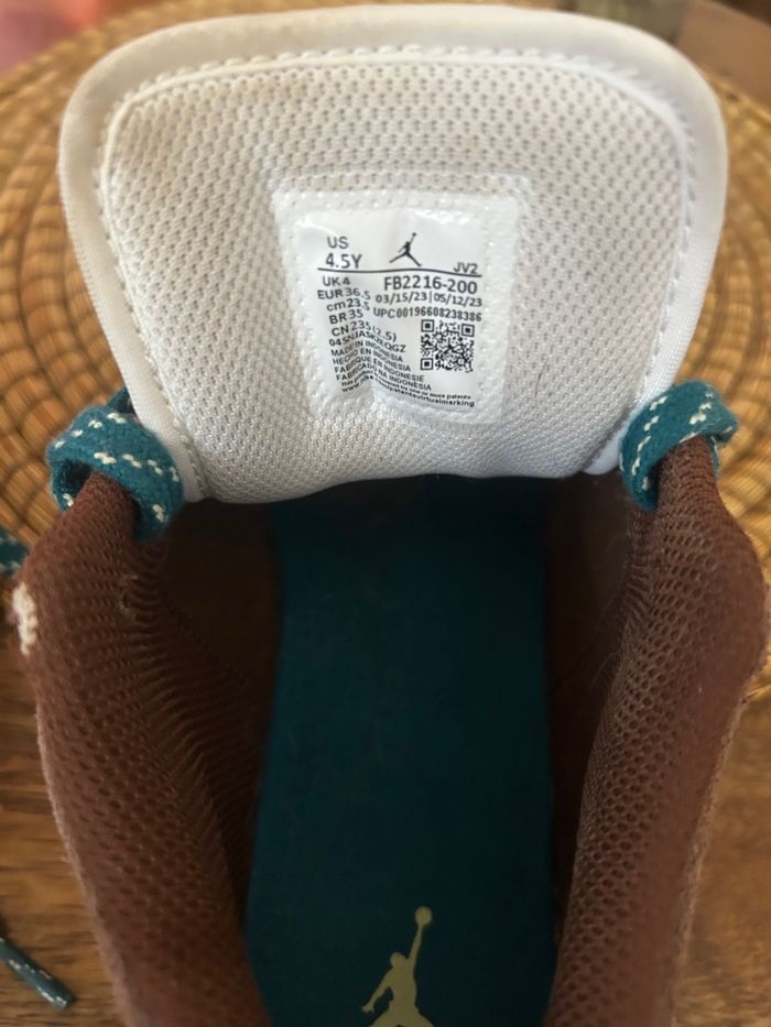 Basket Nike air Jordan 1 low Se - photo numéro 5