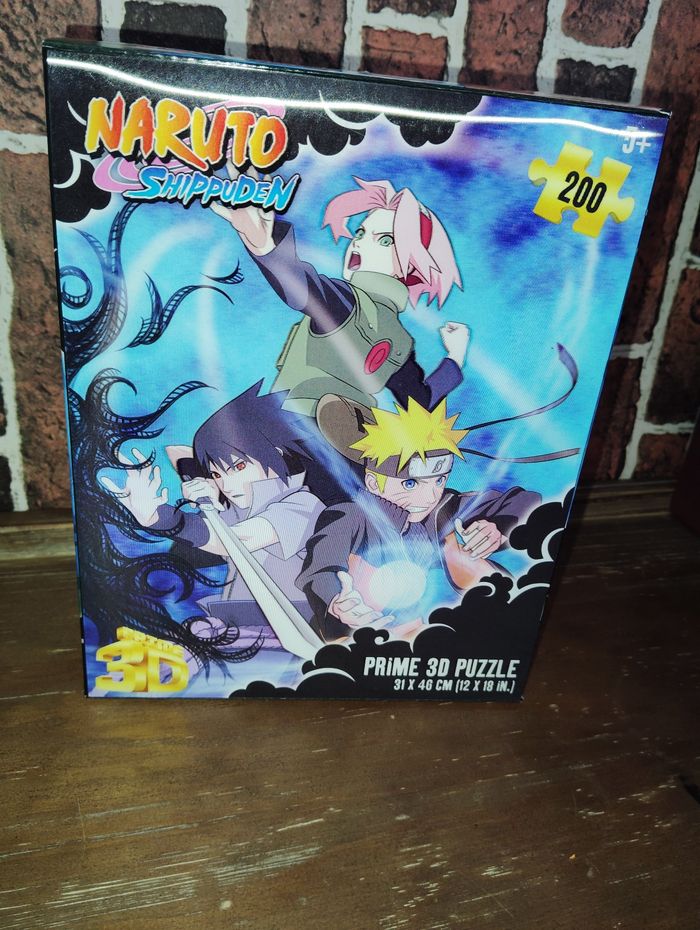 Puzzle 3d Naruto 200 pièces - photo numéro 2