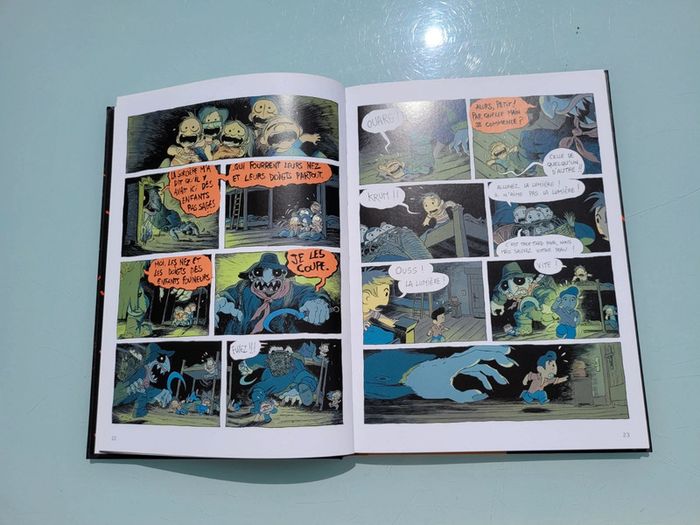 BD jeunesse : Le Collège noir, tome 1 - photo numéro 6