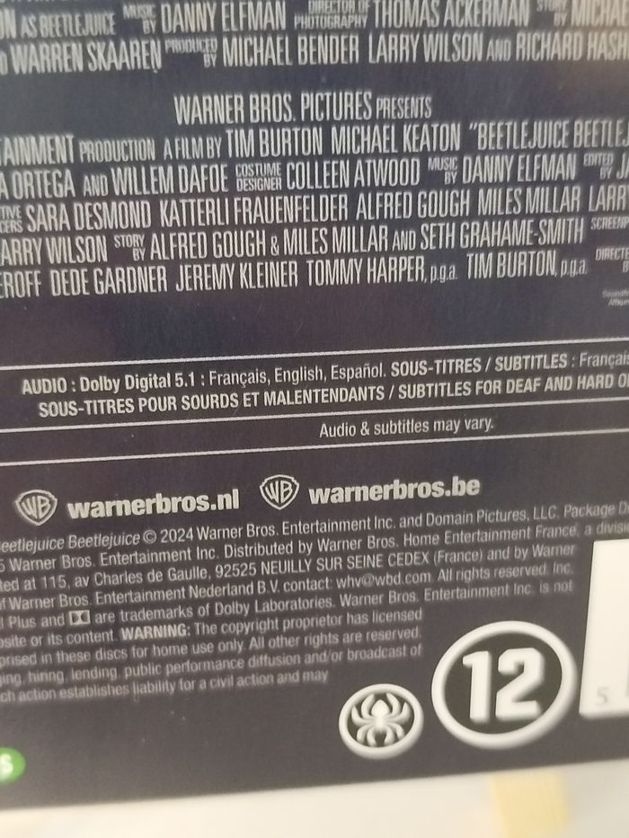 Beetlejuice 1 et 2 - Coffret DVD (sous blister) - photo numéro 4