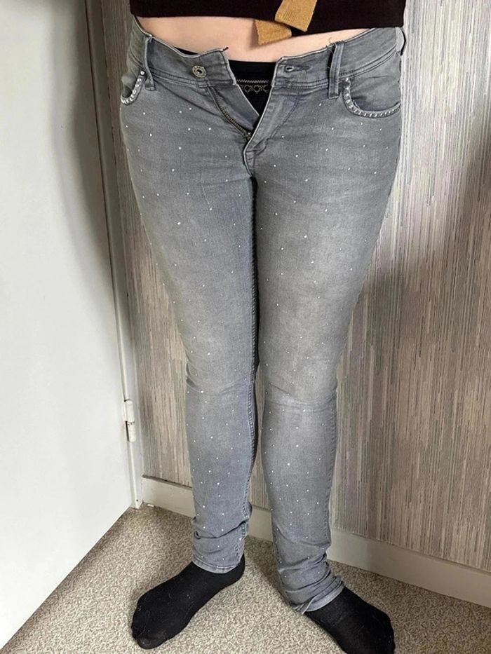 Jeans taille 36-38 marque h&m•