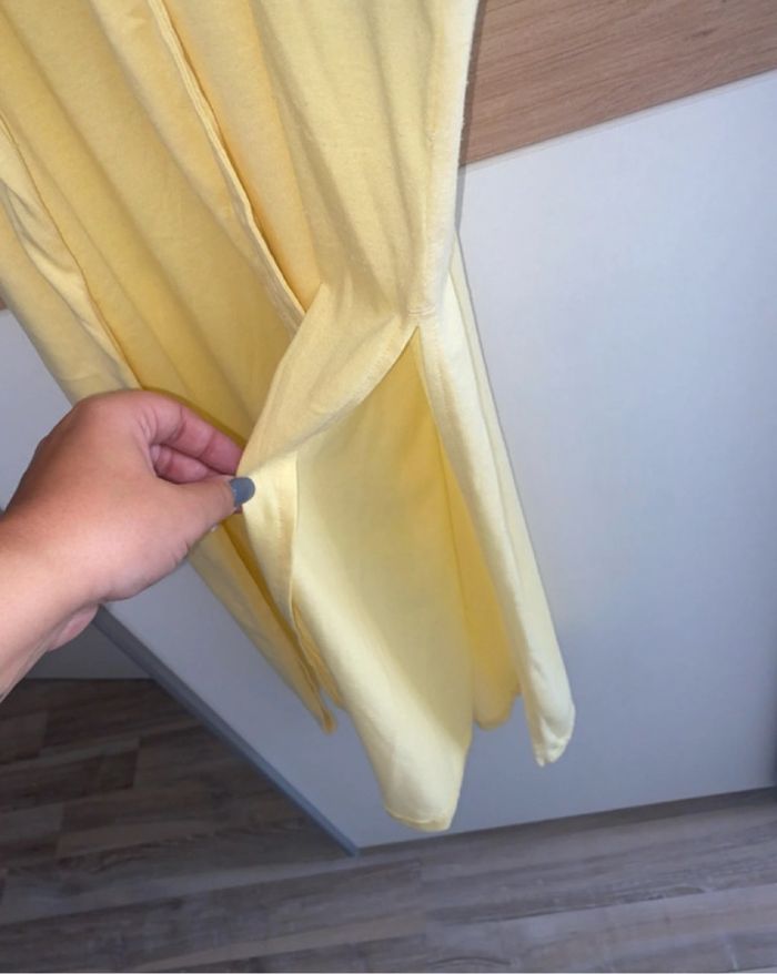 Robe longue avec fente - photo numéro 5