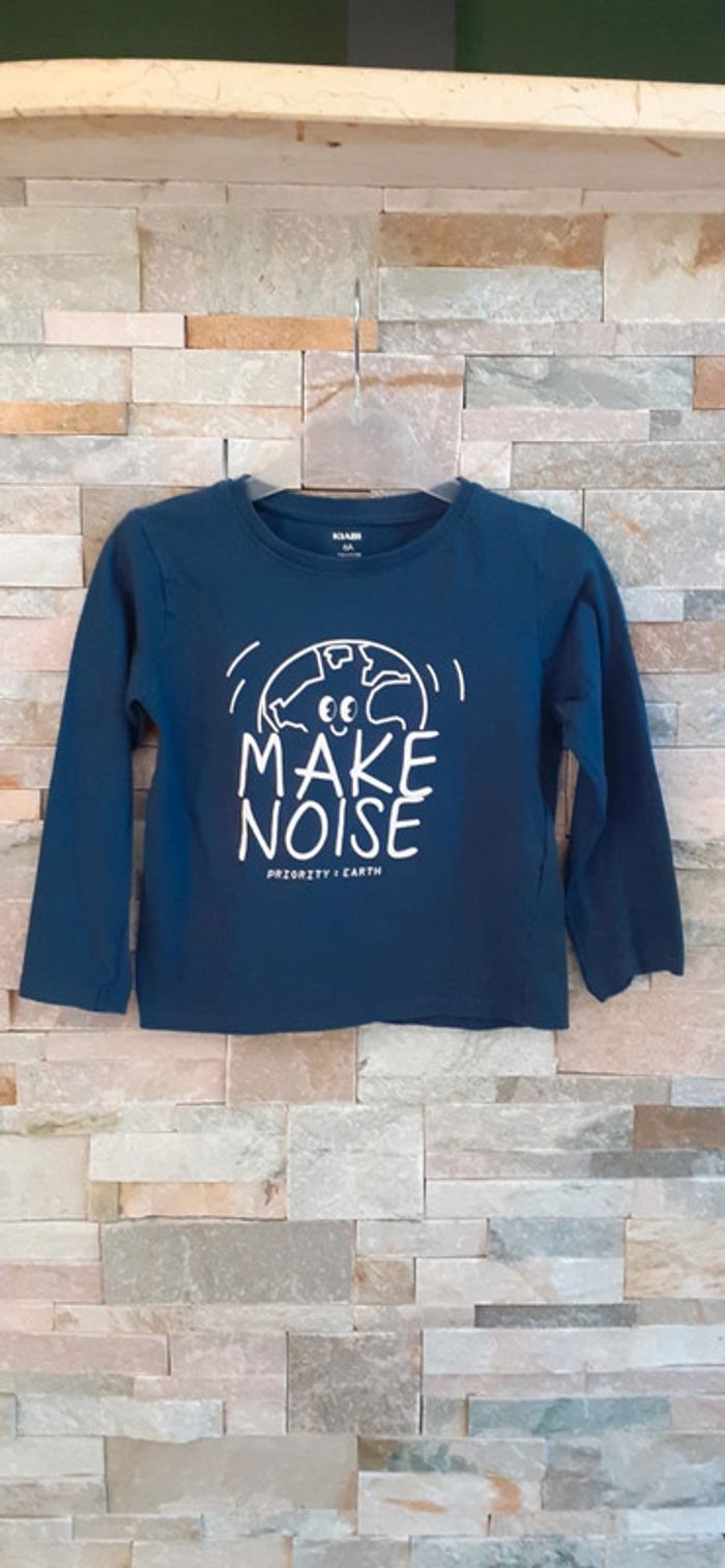 Tee shirt manches longues kiabi 6 ans