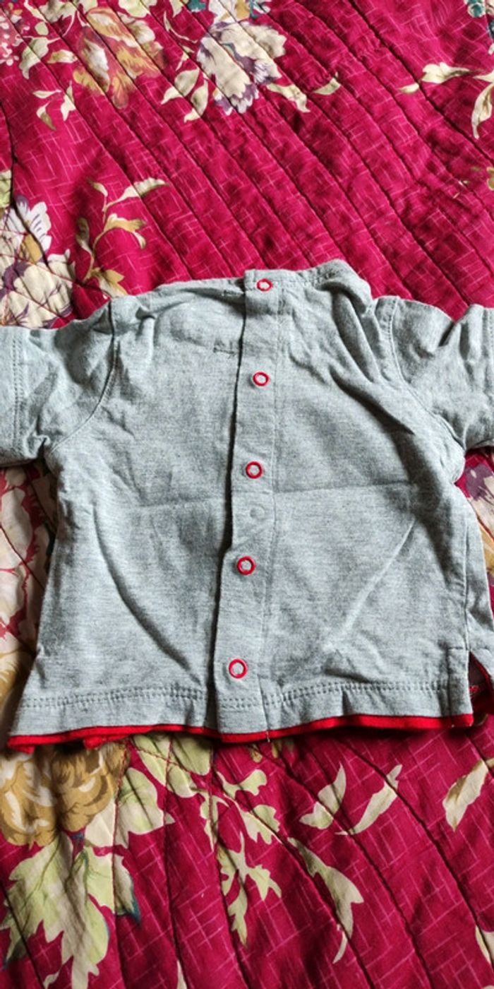 Tee shirt orchestra 1 mois - photo numéro 3