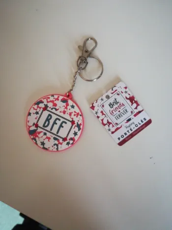 Porte clé Bff French design