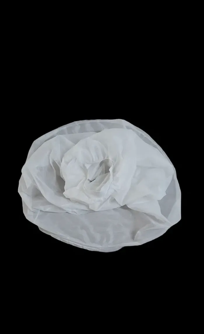 Robe de mariée dentelle satin et coton 34/36 - photo numéro 4