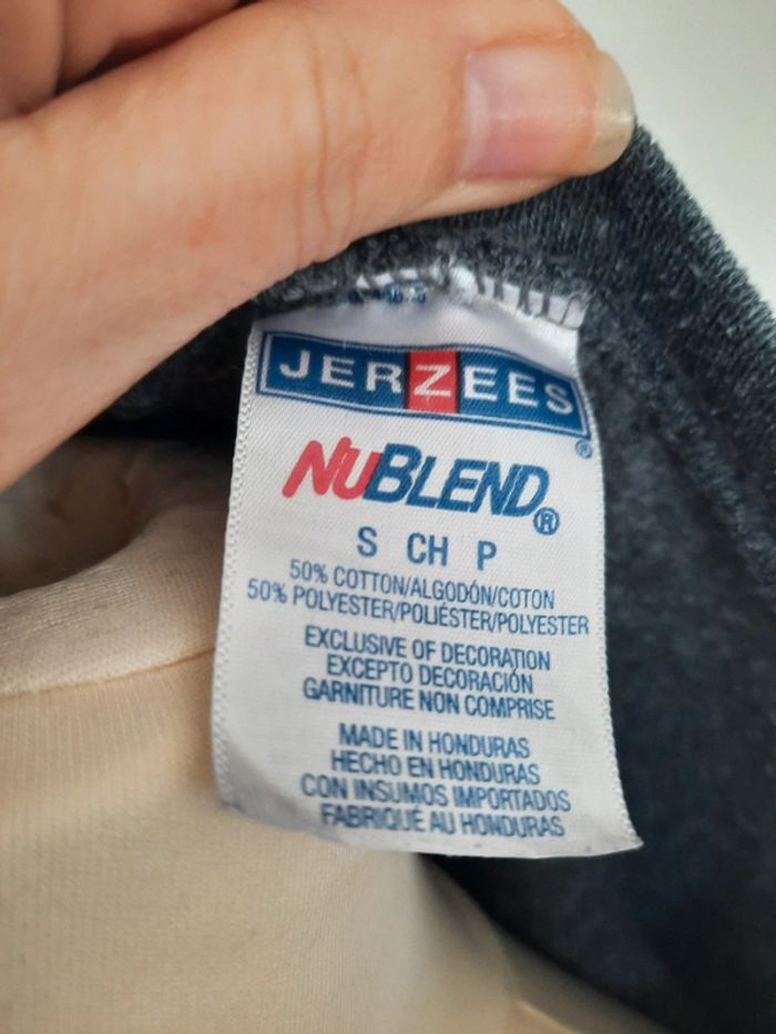 Sweat vintage Jerzees 36 falcons - photo numéro 3