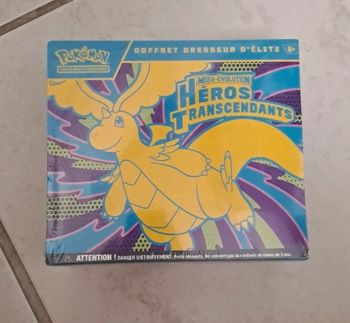 Etb héros transcendant pokémon scellé 