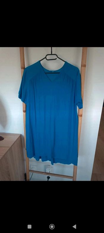 Robe bleue American Vintage