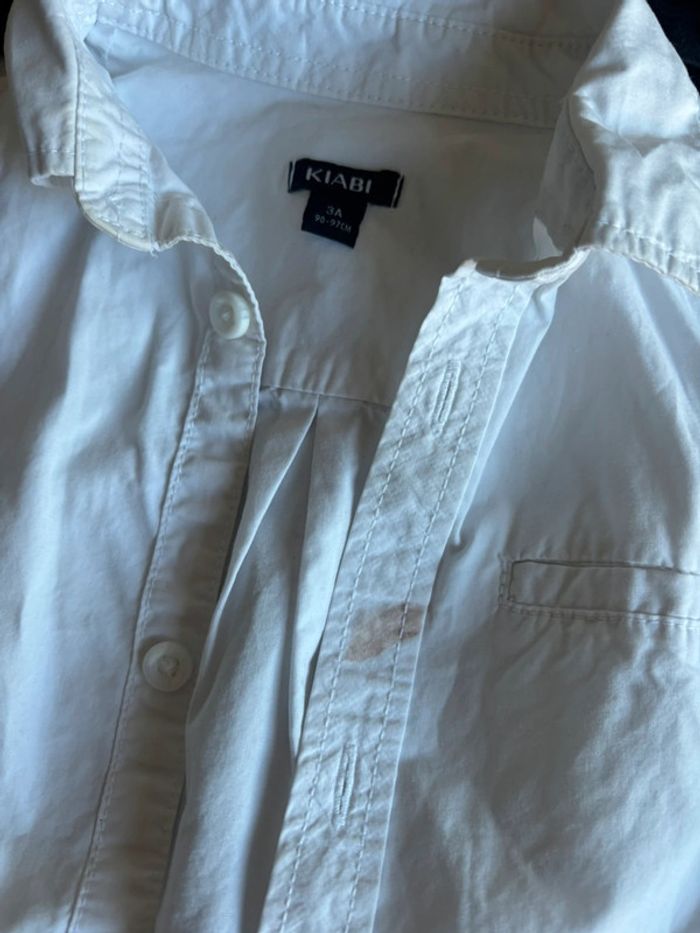 Lot de 12 t-shirts 3 ans bon état - photo numéro 5