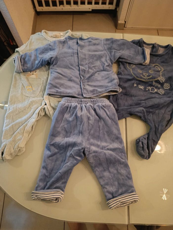 Lot de 4 pyjamas - photo numéro 8