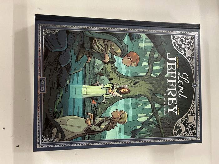 Bande dessinée Lord Jeffrey tomes 1 à 3 - photo numéro 3
