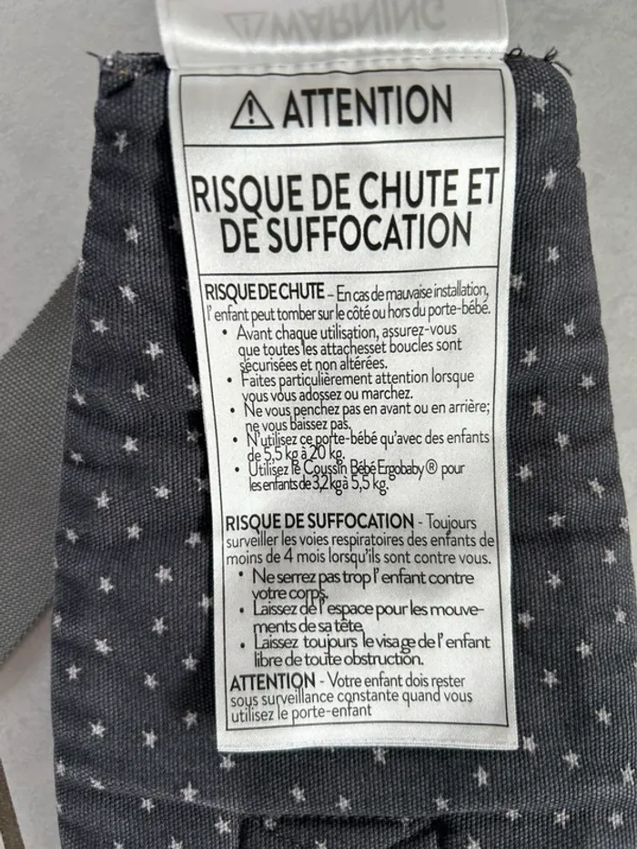 Porte bébé - photo numéro 7