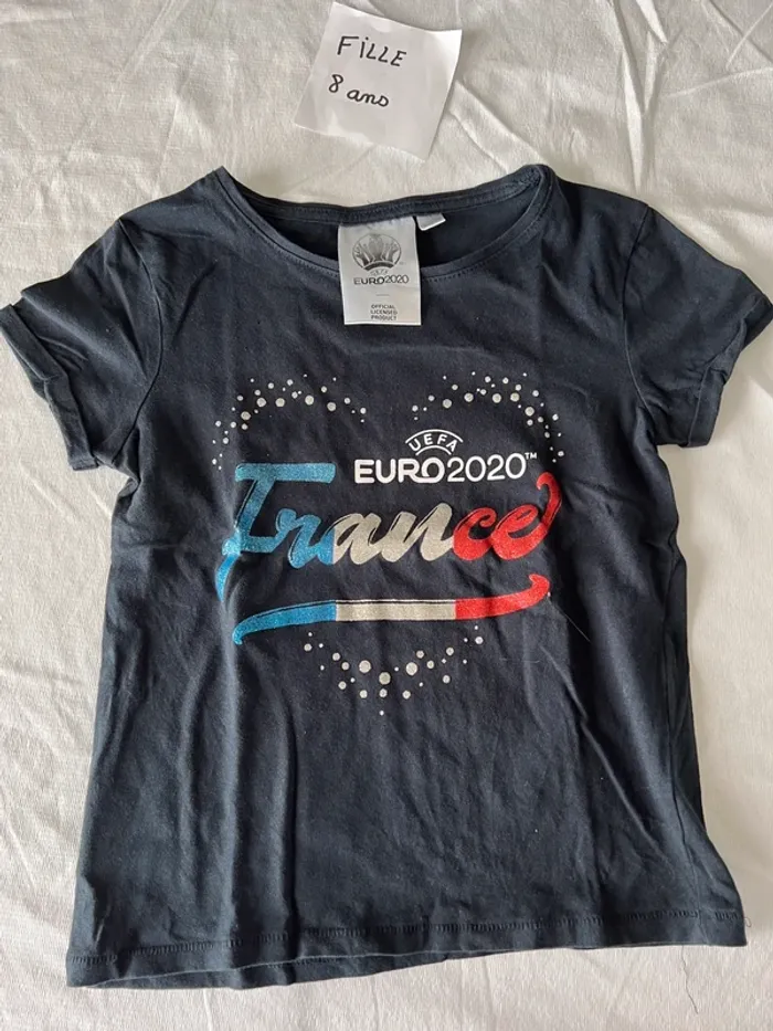 Tee shirt euro 2020