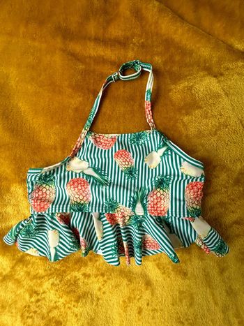 Haut de maillot de bain 6 ans