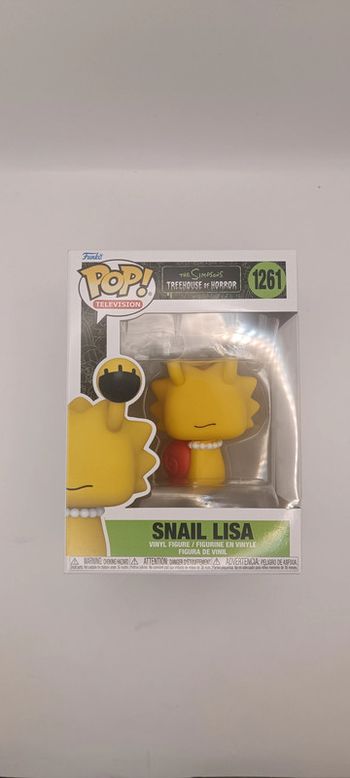 Funko pop : The Simpsons 1261 -  Snail Lisa