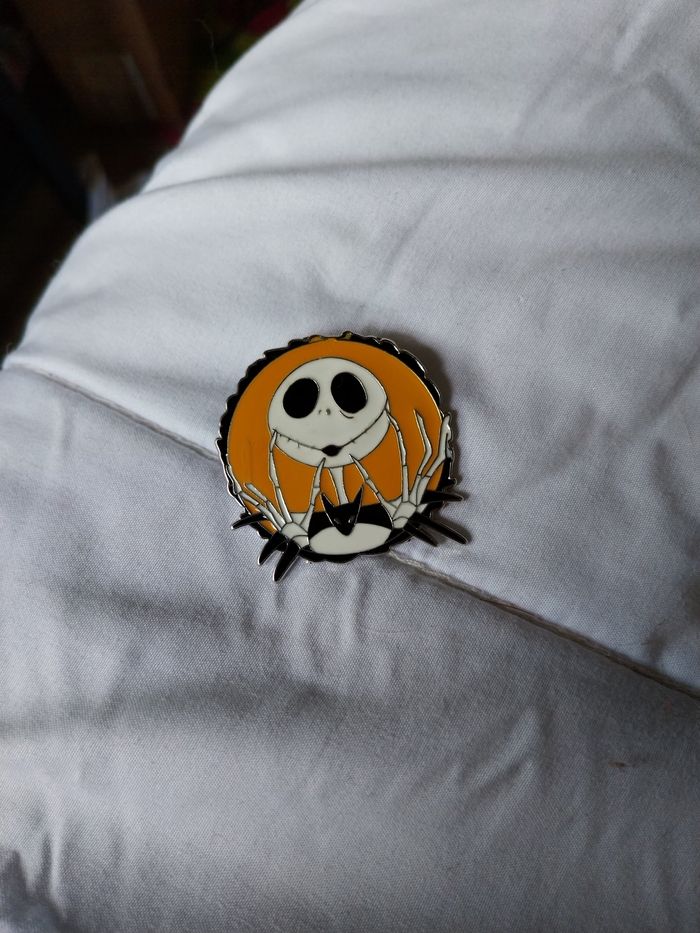 Pins Disney jack skellington