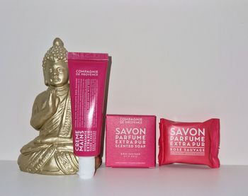 Lot soins corps la compagnie de provence rose sauvage neuf