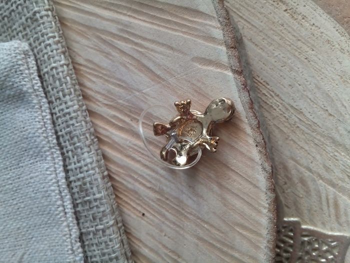 Bague orteil tortue dorée - photo numéro 3