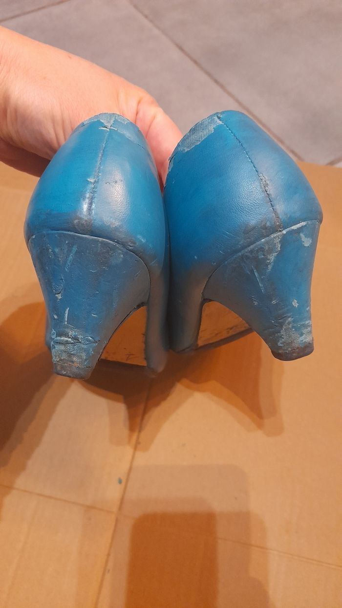 Paires de chaussures à talons hauts - photo numéro 8