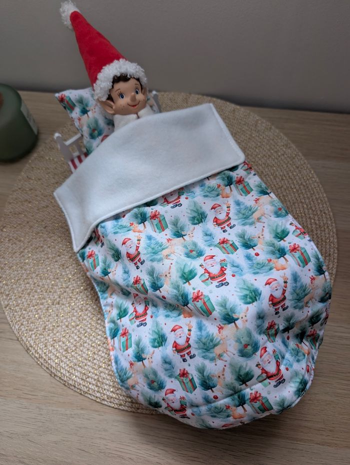 Couverture et oreiller pour lutin farceur - photo numéro 3