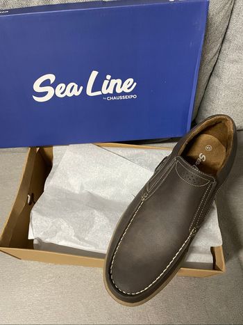 Chaussures bateau homme