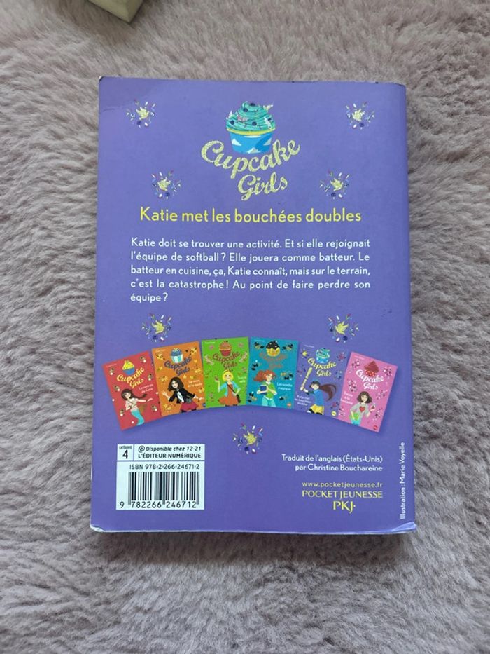 Livre cupcake girls tome 5 - photo numéro 2