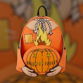 Trick R Treat by Loungefly sac à dos Mini Flaming Head