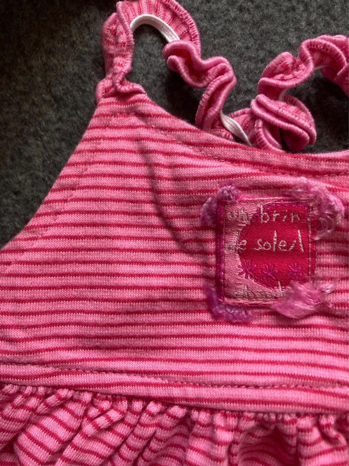 Robe sortie de plage 3 mois Absorba - photo numéro 2