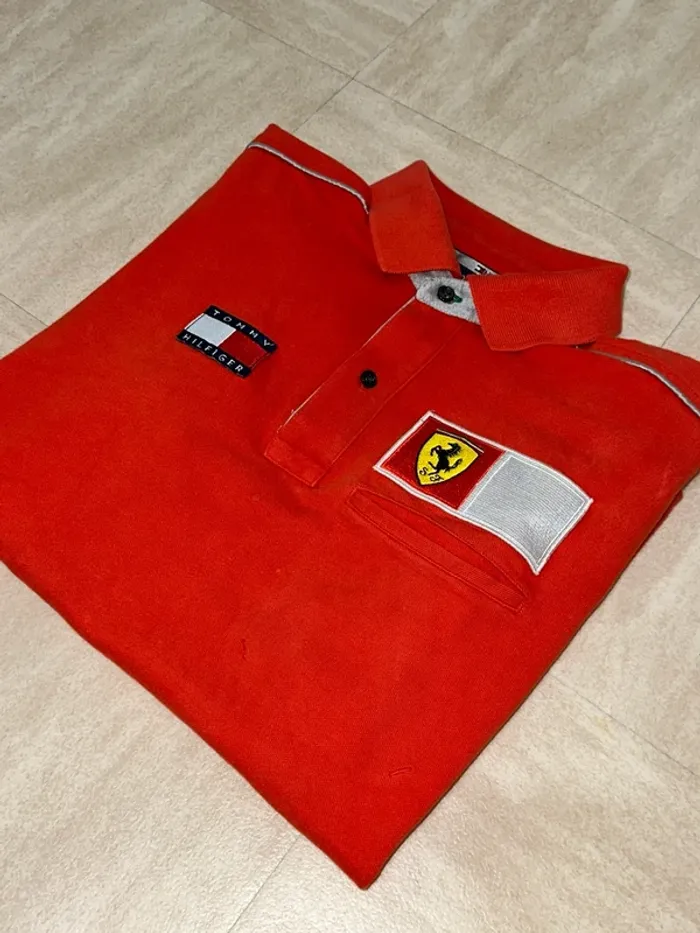T-shirt Hilfiger x Ferrari - photo numéro 14