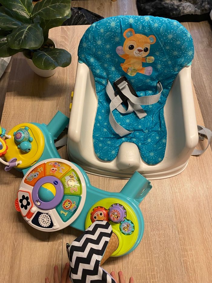 Siège réhausseur 5-1 Vtech - photo numéro 2