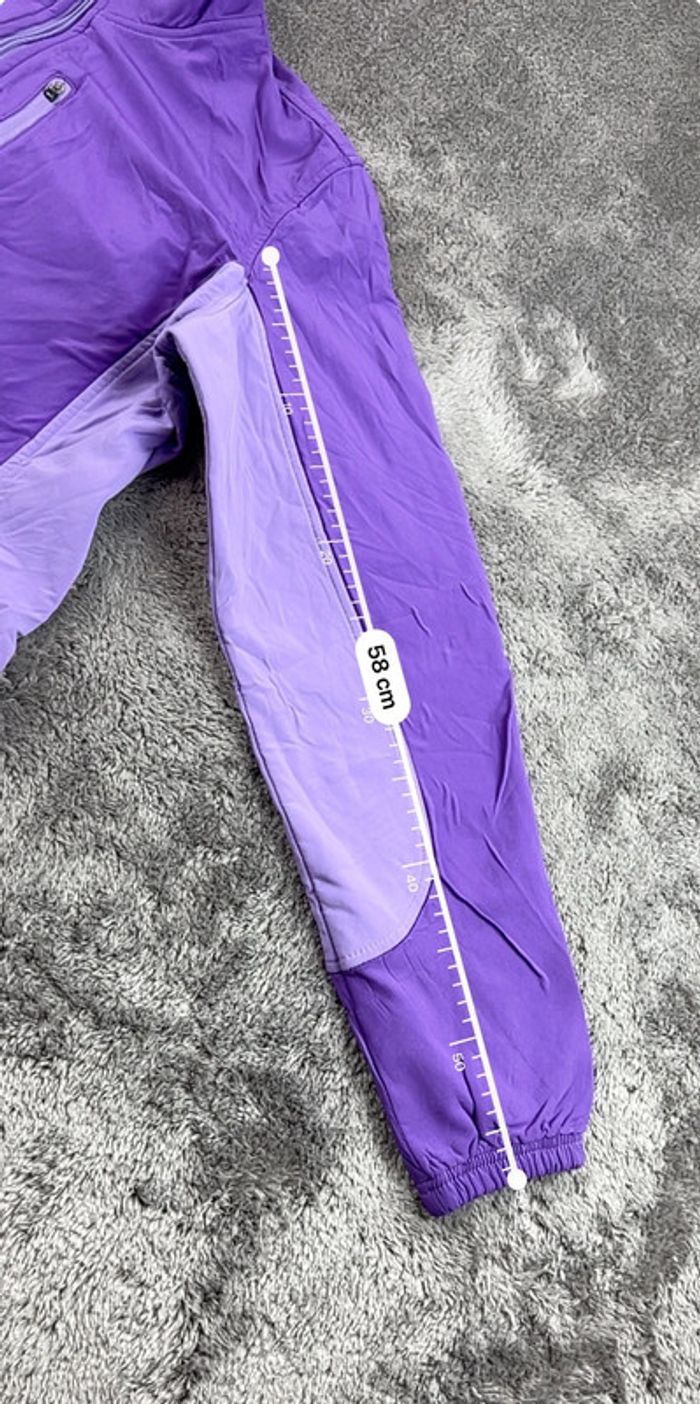 Manteau Fila violet taille L – Femme casual - photo numéro 5