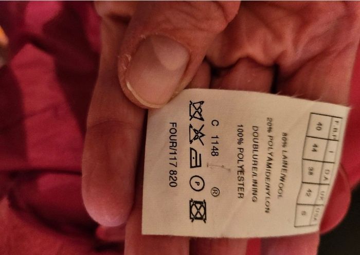Veste 3 suisses TBE rose 40 L - photo numéro 7