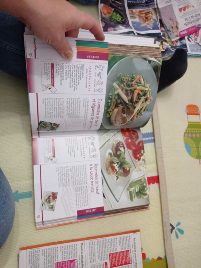 Livre de recettes le plaisir au quotidien - photo numéro 3