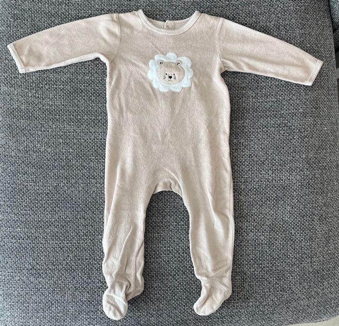 Pyjama velours