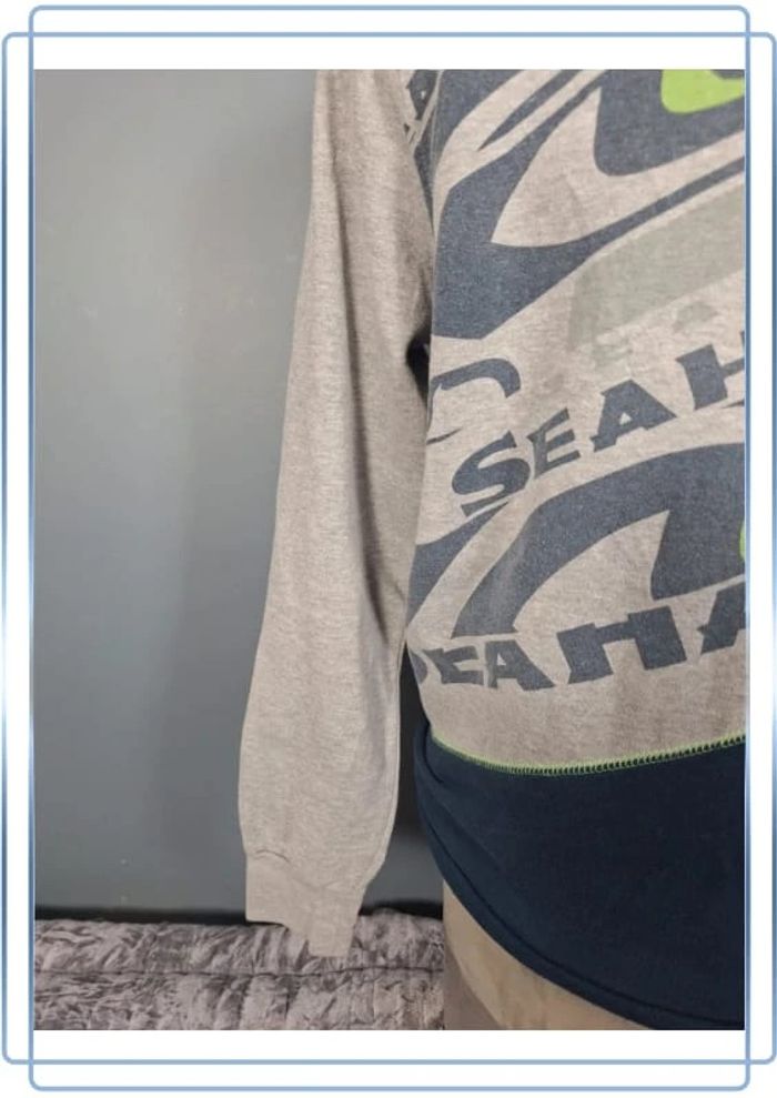 sweat a capuche / Hoodie / homme taille L / - photo numéro 5