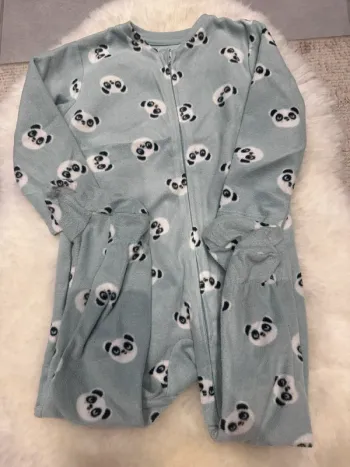 Pyjama à zip