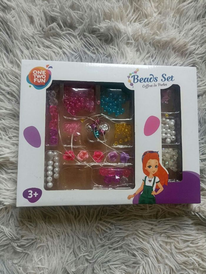 Kit pour création de bijoux One Two Fun - photo numéro 3
