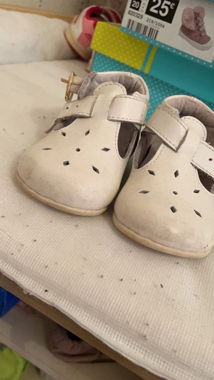 Chaussures bébé fille - photo numéro 2