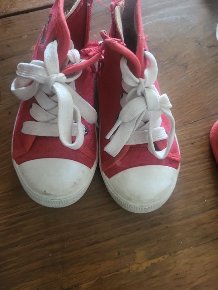 Basket toiles taille 25 - photo numéro 2